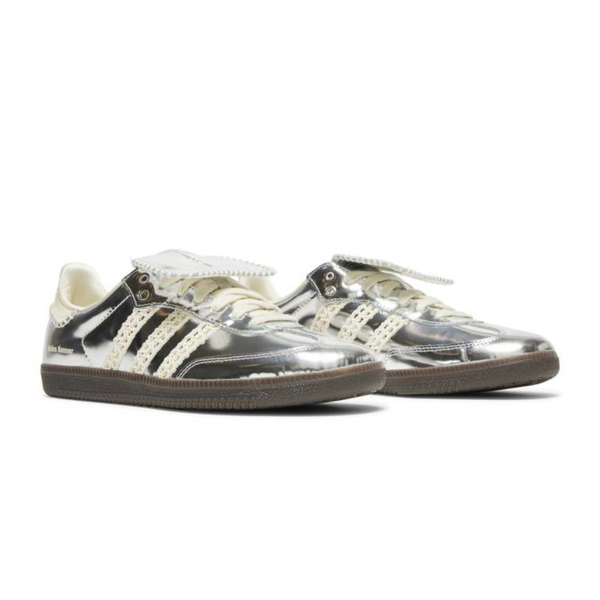 Adidas Originals Samba X Wales Bonner “Silver Metallic”